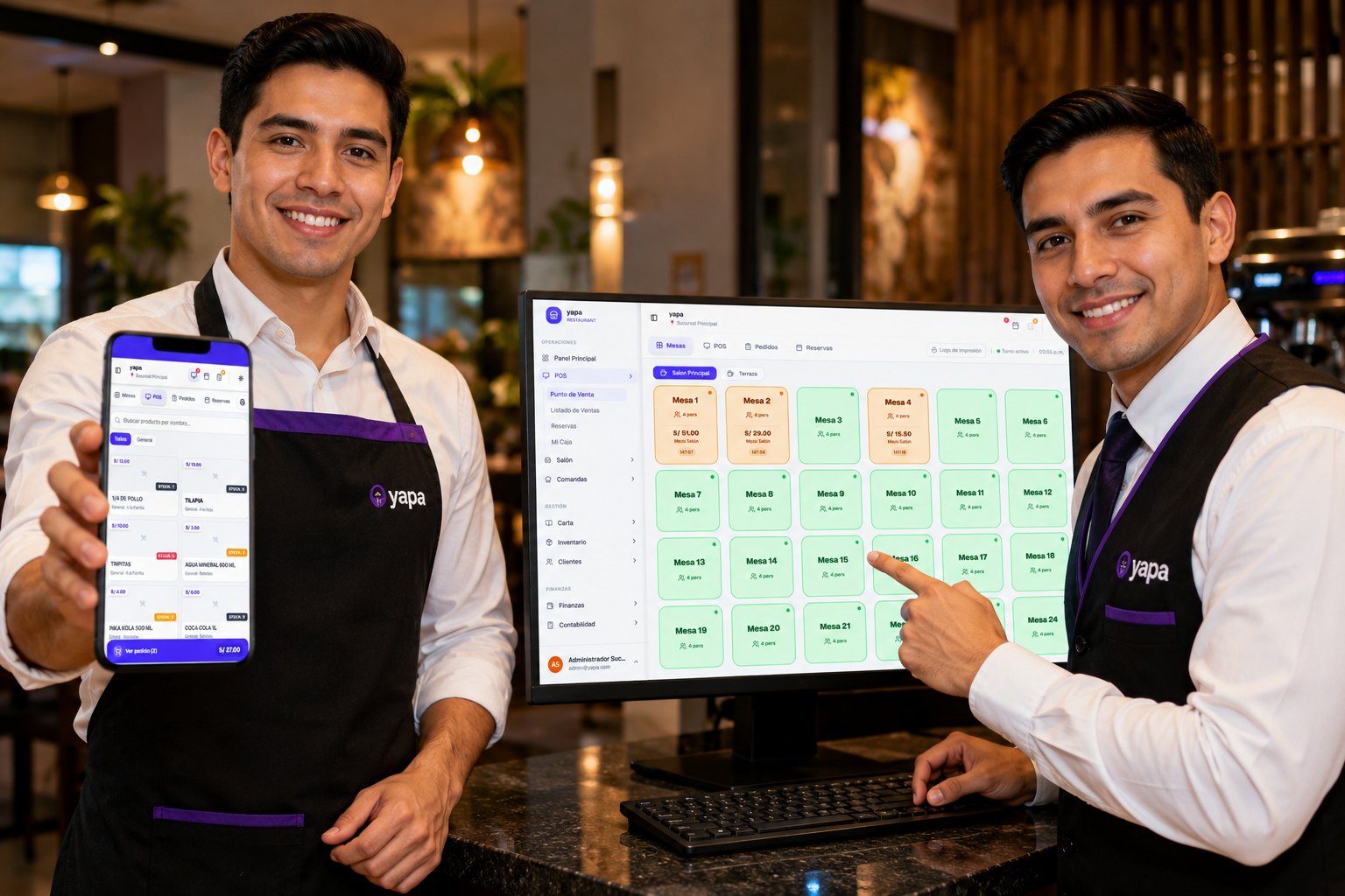 YAPA Restaurantes Software